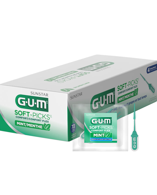 SUNSTAR GUM® SOFT-PICKS®