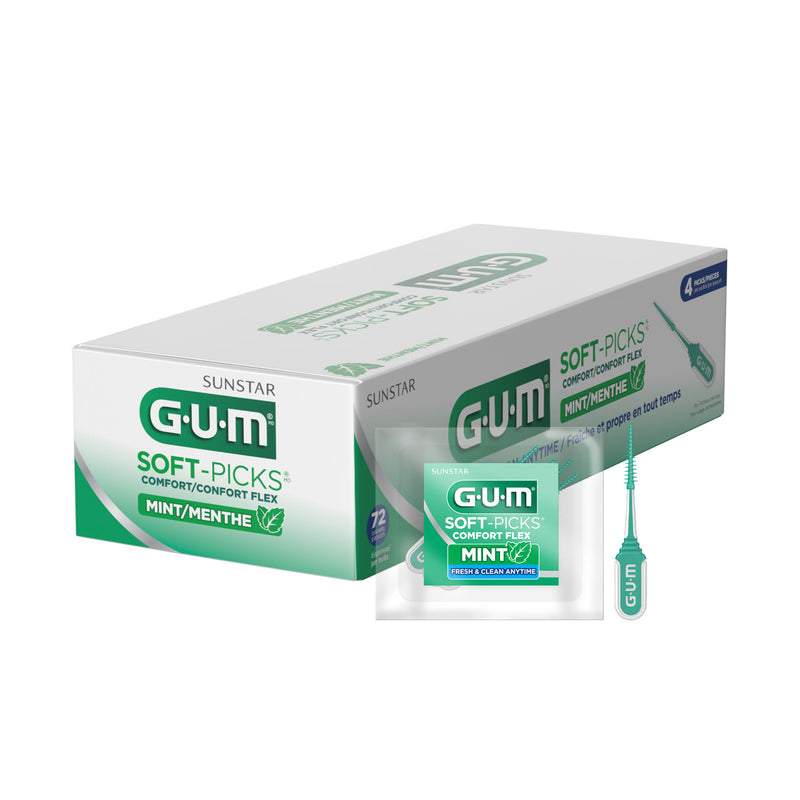 SUNSTAR GUM® SOFT-PICKS®