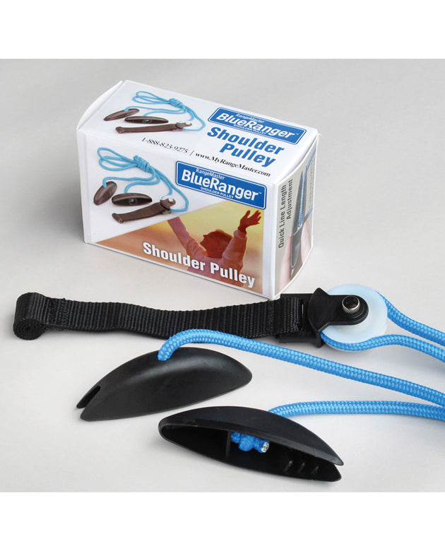 THERAPEUTIC BLUERANGER™ ECONOMY SHOULDER PULLEY