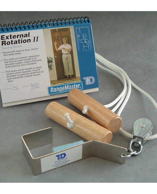 THERAPEUTIC RANGEMASTER™ OVERHEAD SHOULDER PULLEY
