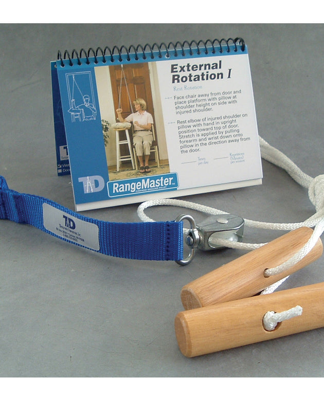 THERAPEUTIC RANGEMASTER™ OVERHEAD SHOULDER PULLEY