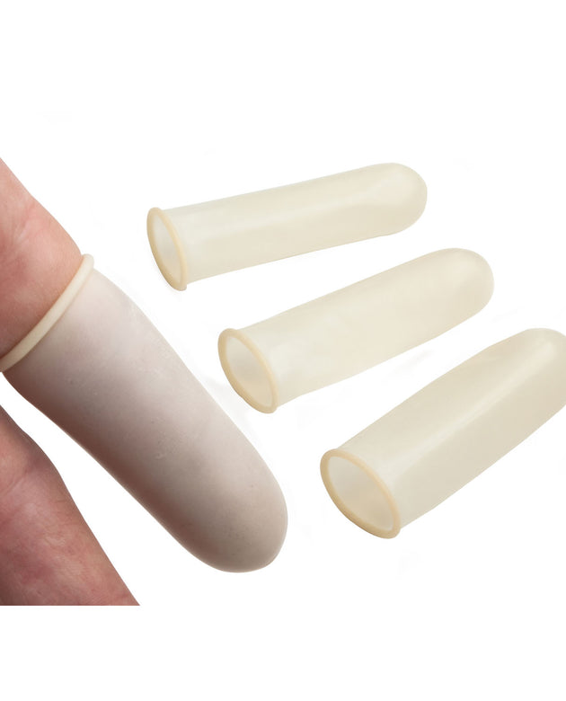 TECH-MED NITRILE FINGER COTS