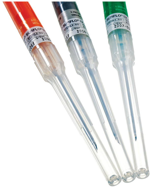 TERUMO SURFLO® ETFE IV CATHETERS