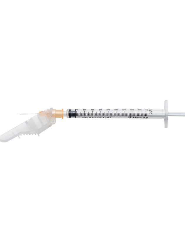 TERUMO SURGUARD3® SYRINGE WITH SAFETY NEEDLES