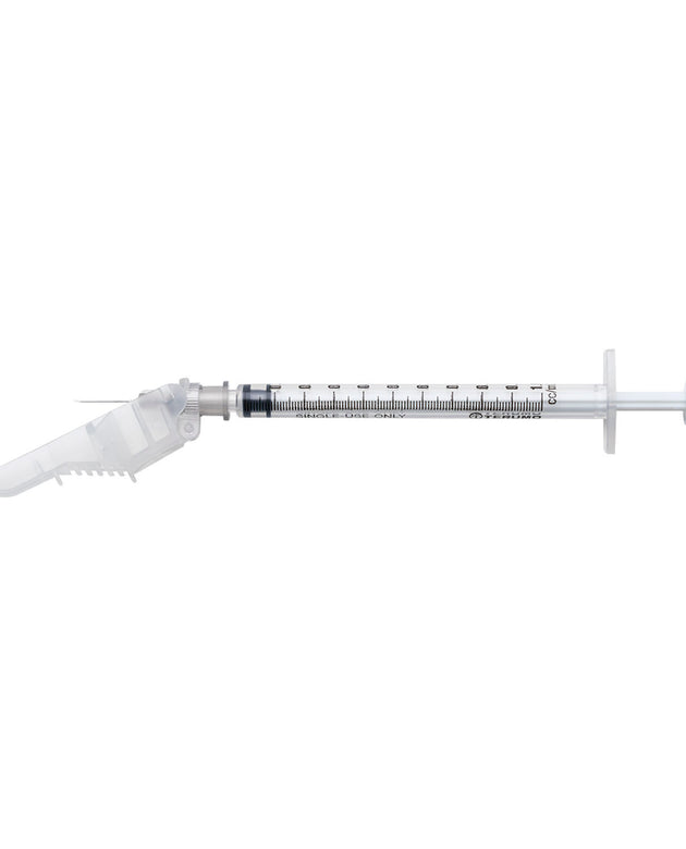 TERUMO SURGUARD3® SYRINGE WITH SAFETY NEEDLES