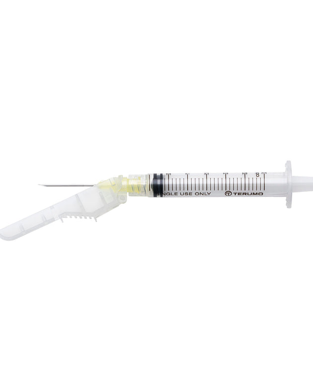 TERUMO SURGUARD3® SYRINGE WITH SAFETY NEEDLES