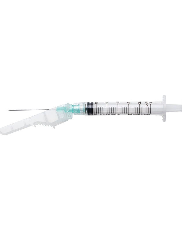 TERUMO SURGUARD3® SYRINGE WITH SAFETY NEEDLES