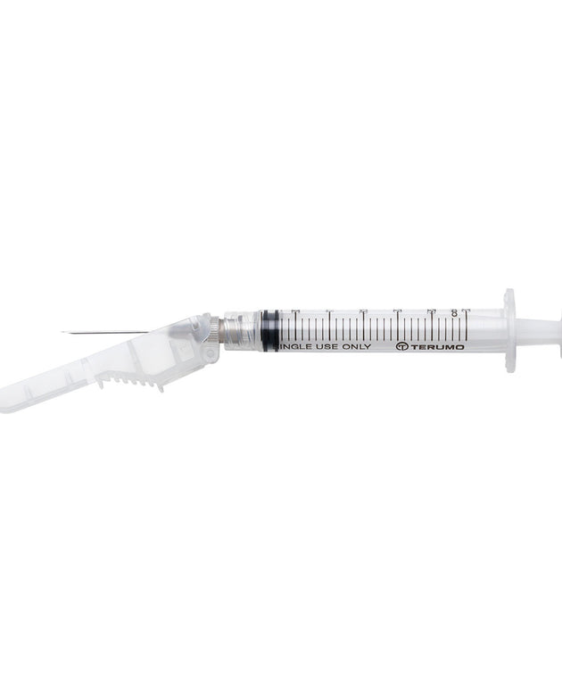 TERUMO SURGUARD3® SYRINGE WITH SAFETY NEEDLES
