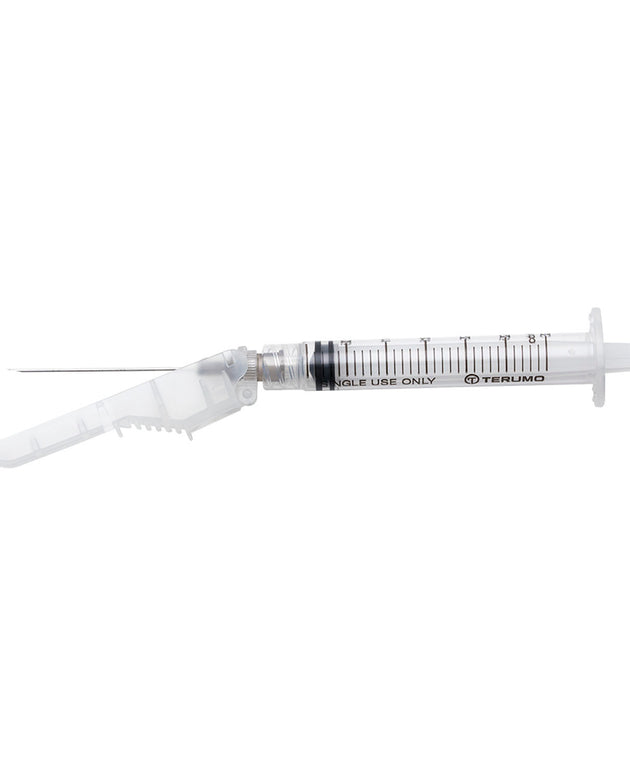 TERUMO SURGUARD3® SYRINGE WITH SAFETY NEEDLES