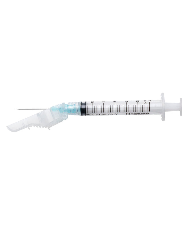TERUMO SURGUARD3® SYRINGE WITH SAFETY NEEDLES