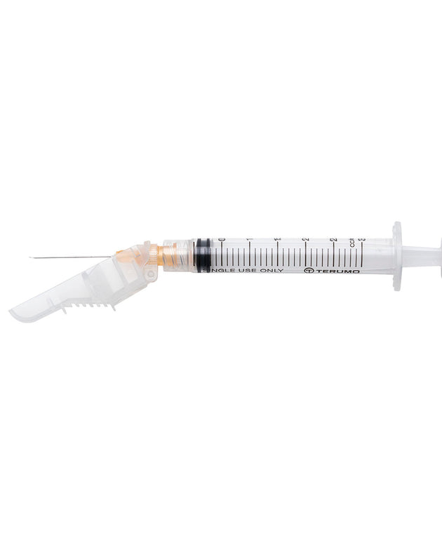 TERUMO SURGUARD3® SYRINGE WITH SAFETY NEEDLES