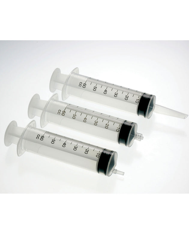 TERUMO 60CC SYRINGES