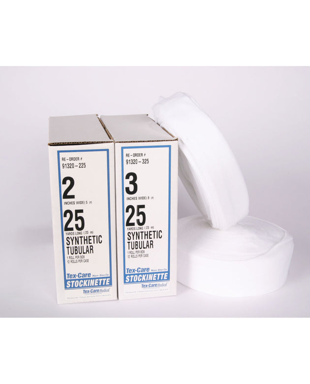 TEX-CARE MEDICAL SYNTHETIC STOCKINETTE