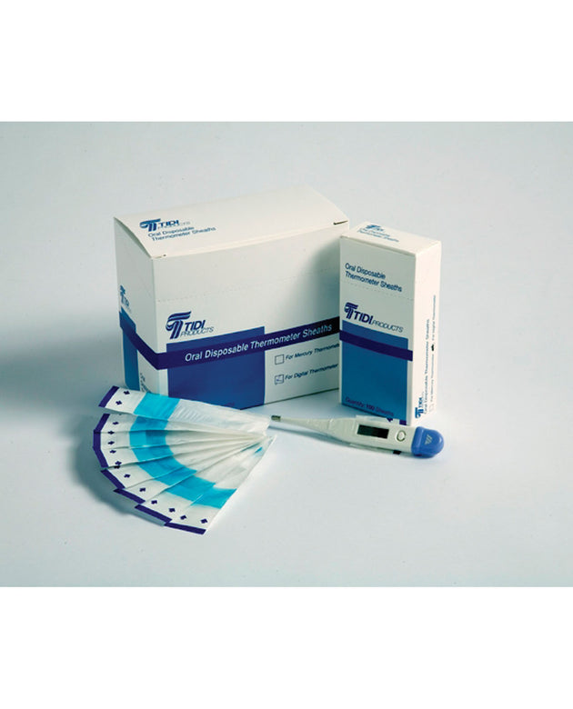 TIDI DIGITAL ORAL THERMOMETER SHEATH