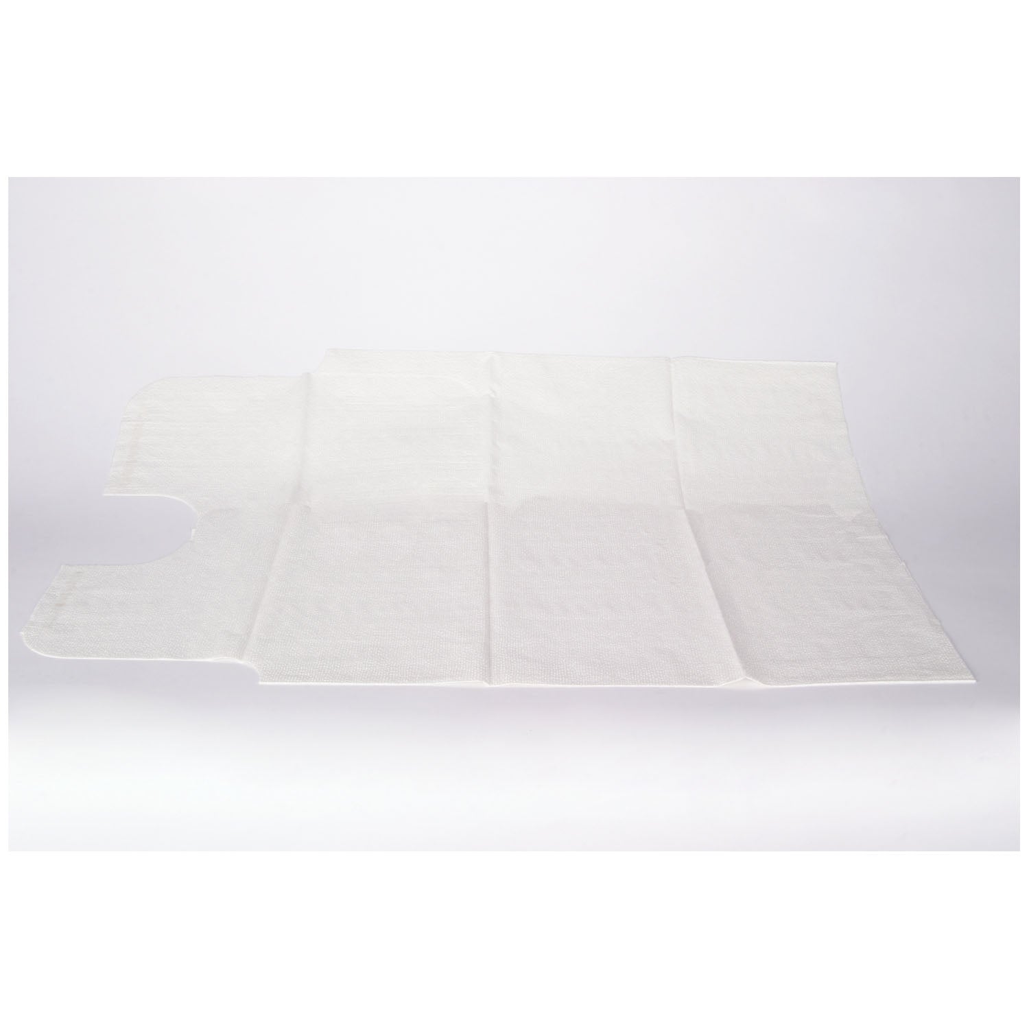 TIDI 3-PLY, ALL TISSUE PATIENT GOWN