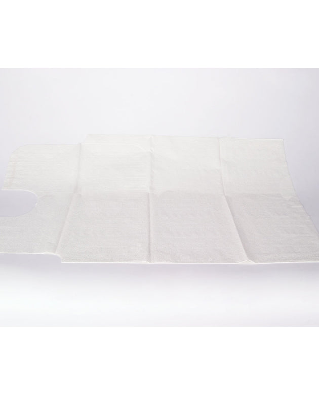 TIDI 3-PLY, ALL TISSUE PATIENT GOWN
