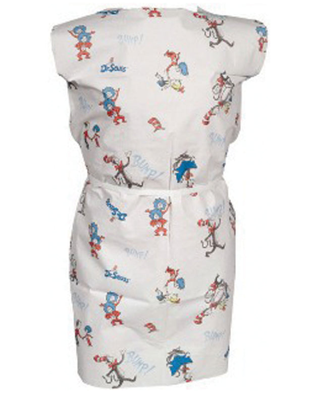 TIDI TISSUE POLY TISSUE PATIENT GOWN