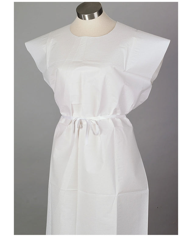 TIDI TISSUE POLY TISSUE PATIENT GOWN