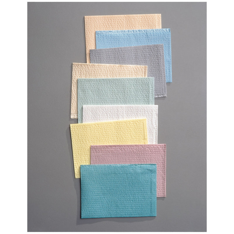 TIDI 2-PLY TISSUE/POLY TOWEL & BIB