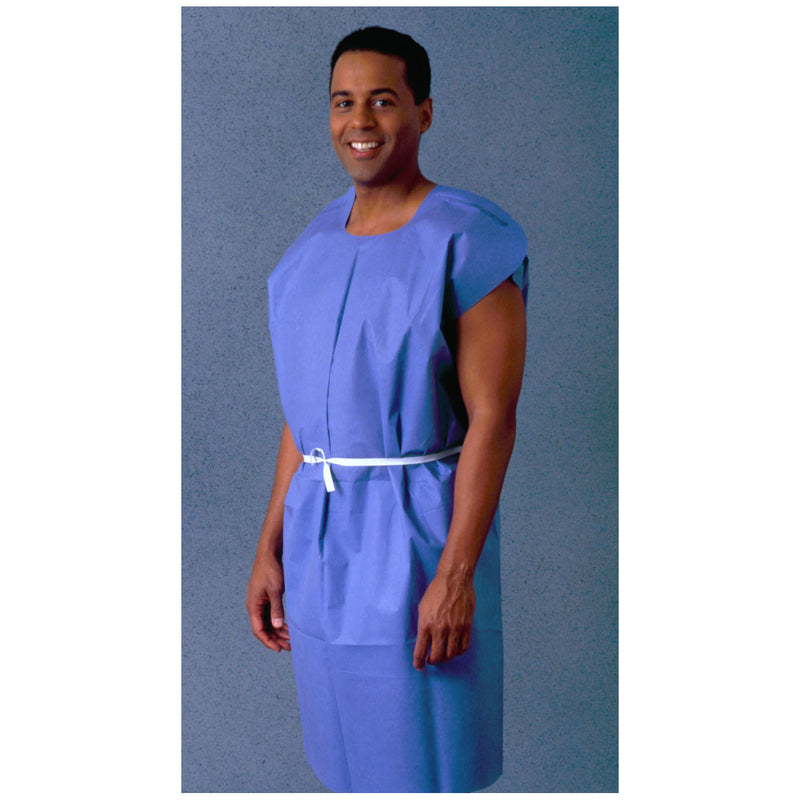 TIDI DEXTER CREPE EXTERIOR PATIENT CAPES & GOWNS