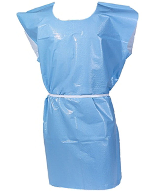 TIDI TISSUE POLY TISSUE PATIENT GOWN