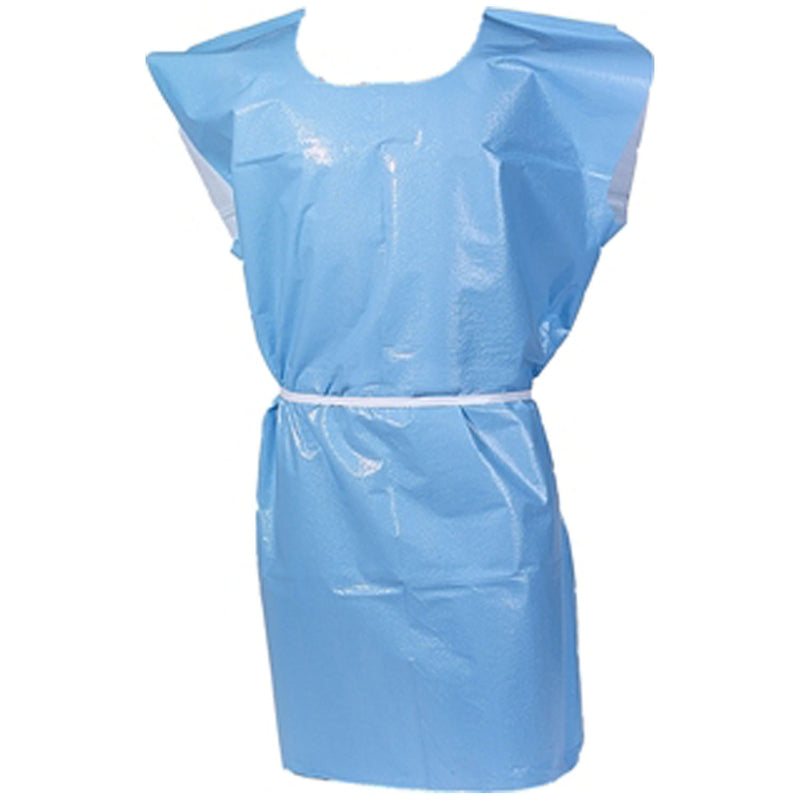 TIDI TISSUE POLY TISSUE PATIENT GOWN