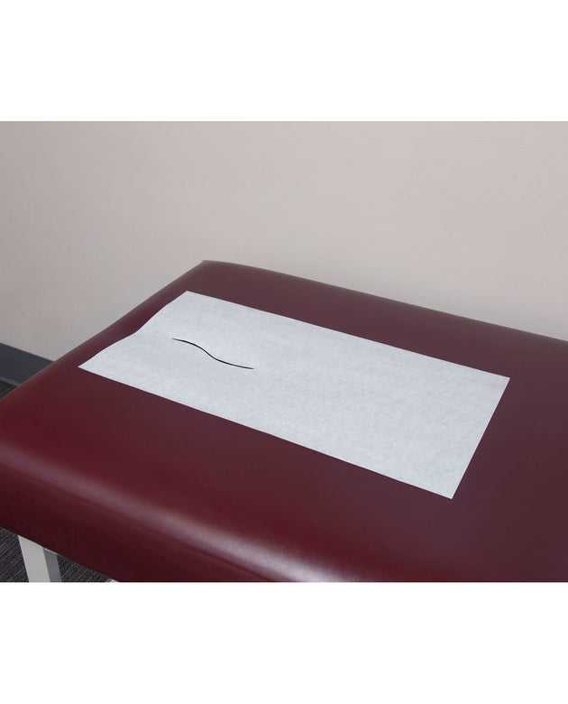 TIDI SMOOTH CHIROPRACTIC HEADREST BARRIER SHEETS