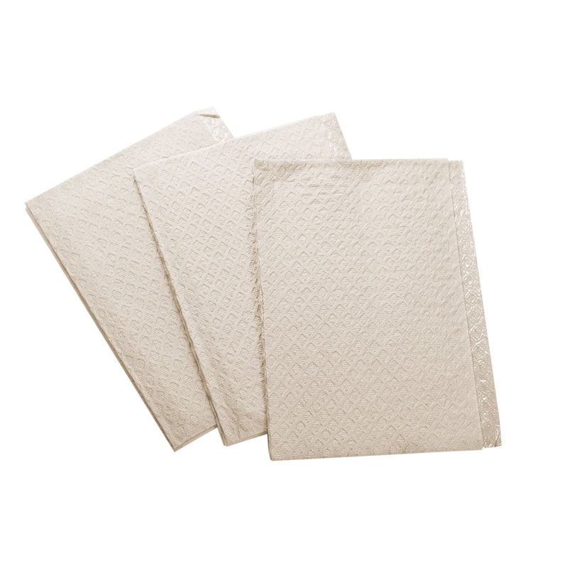 TIDI® ECONOMY 2-PLY TISSUE/POLY TOWELS