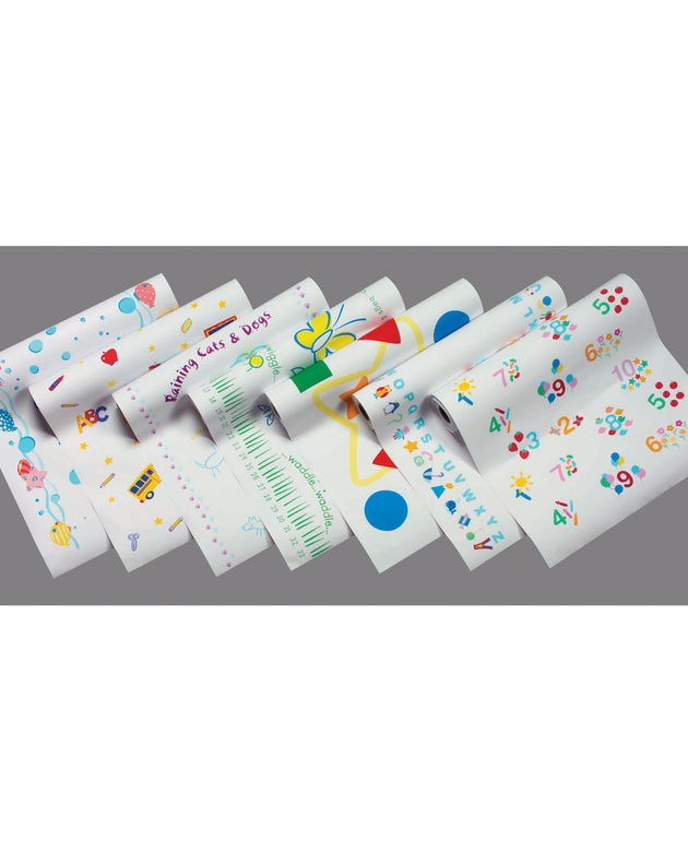 TIDI EXAM TABLE BARRIER ROLLS
