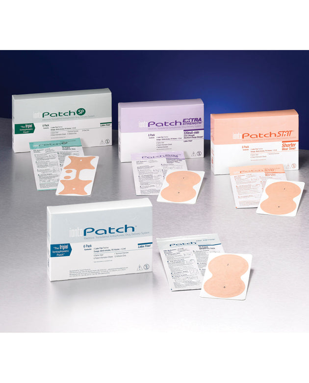 TRAVANTI IONTOPATCH® ELECTRONIC TRANSDERMAL IONTOPHORETIC DRUG DELIVERY SYSTEM
