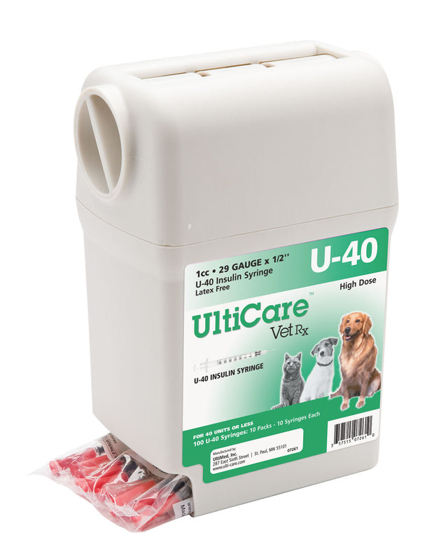 ULTIMED ULTRICARE VETRX DIABETES CARE INSULIN SYRINGES