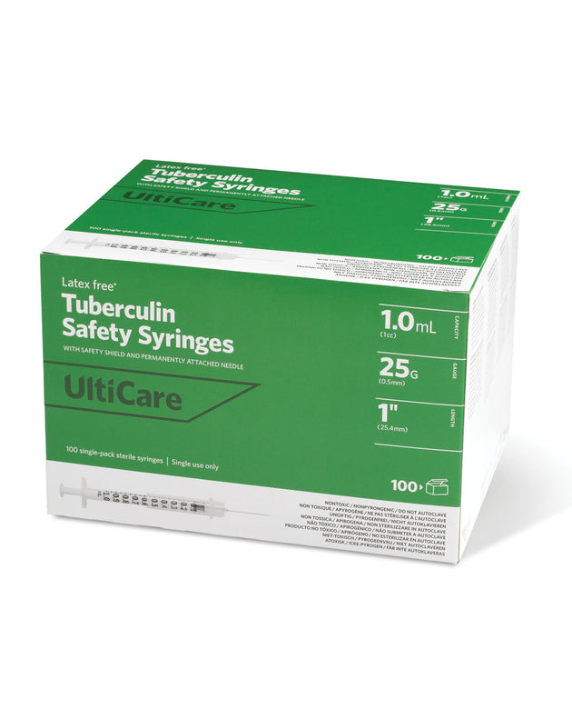 ULTIMED ULTICARE TUBERCULIN SAFETY SYRINGES
