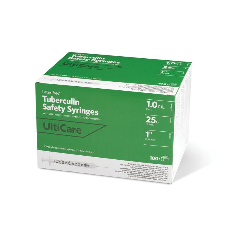 ULTIMED ULTICARE TUBERCULIN SAFETY SYRINGES