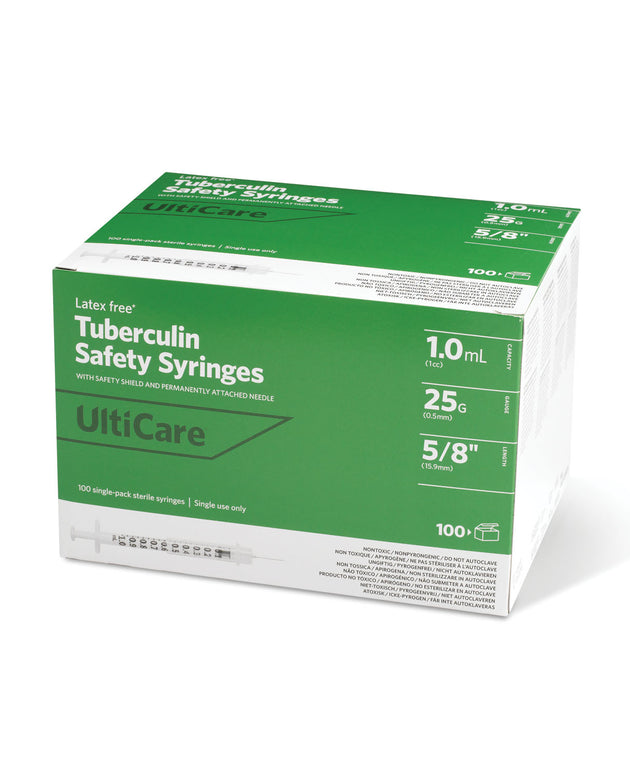 ULTIMED ULTICARE TUBERCULIN SAFETY SYRINGES