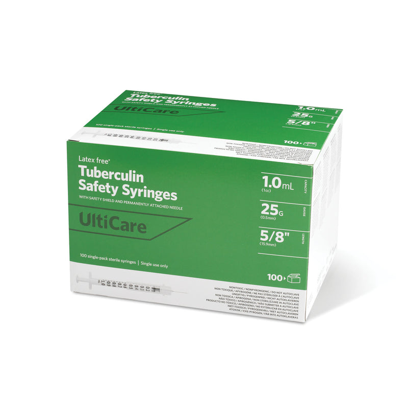 ULTIMED ULTICARE TUBERCULIN SAFETY SYRINGES