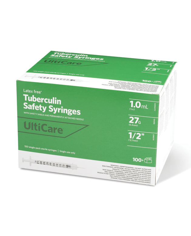 ULTIMED ULTICARE TUBERCULIN SAFETY SYRINGES
