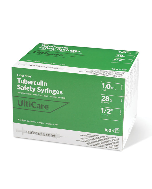 ULTIMED ULTICARE TUBERCULIN SAFETY SYRINGES