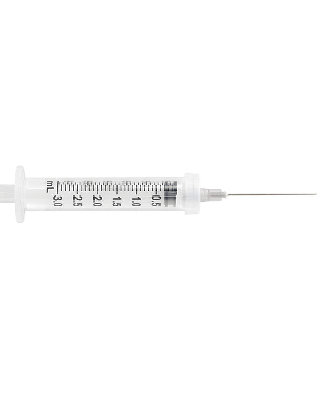ULTIMED ULTICARE 3ML SAFETY SYRINGE