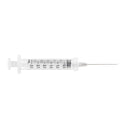 ULTIMED ULTICARE 3ML SAFETY SYRINGE