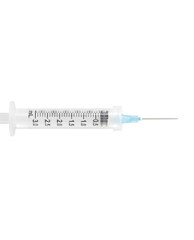 ULTIMED ULTICARE 3ML SAFETY SYRINGE