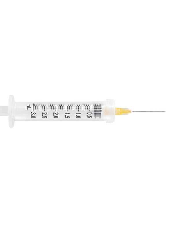 ULTIMED ULTICARE 3ML SAFETY SYRINGE