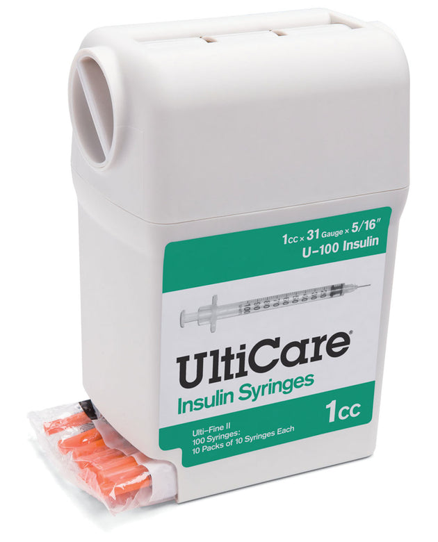 ULTIMED ULTICARE ULTIGUARD SYRINGES