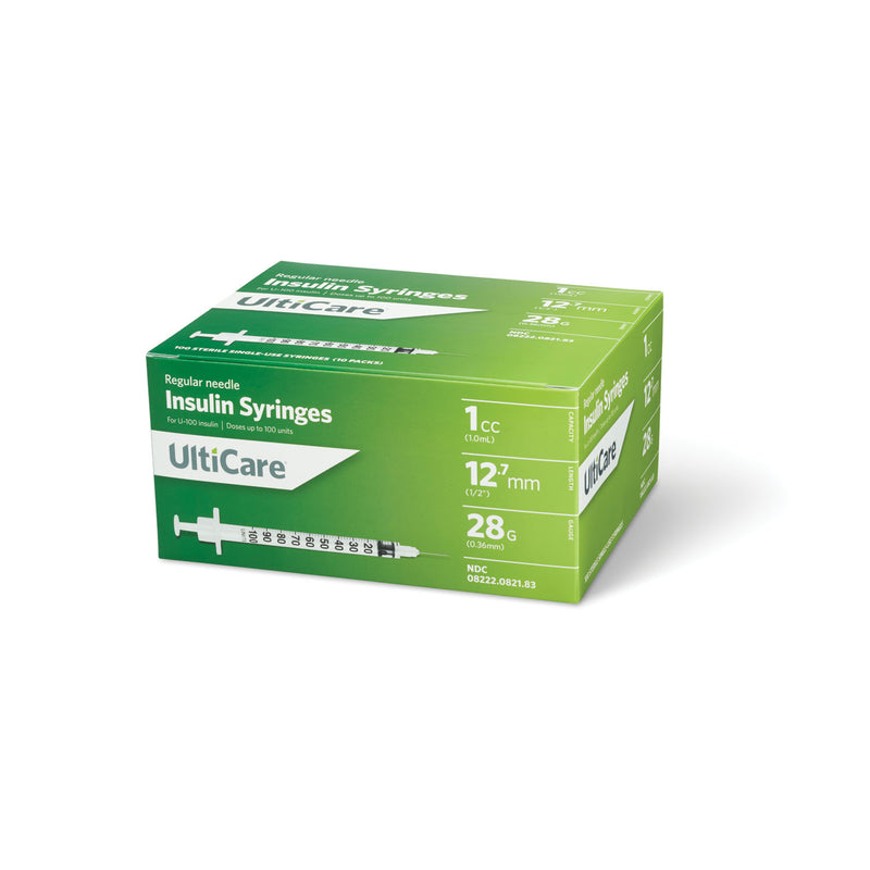 ULTIMED ULTICARE INSULIN SYRINGES