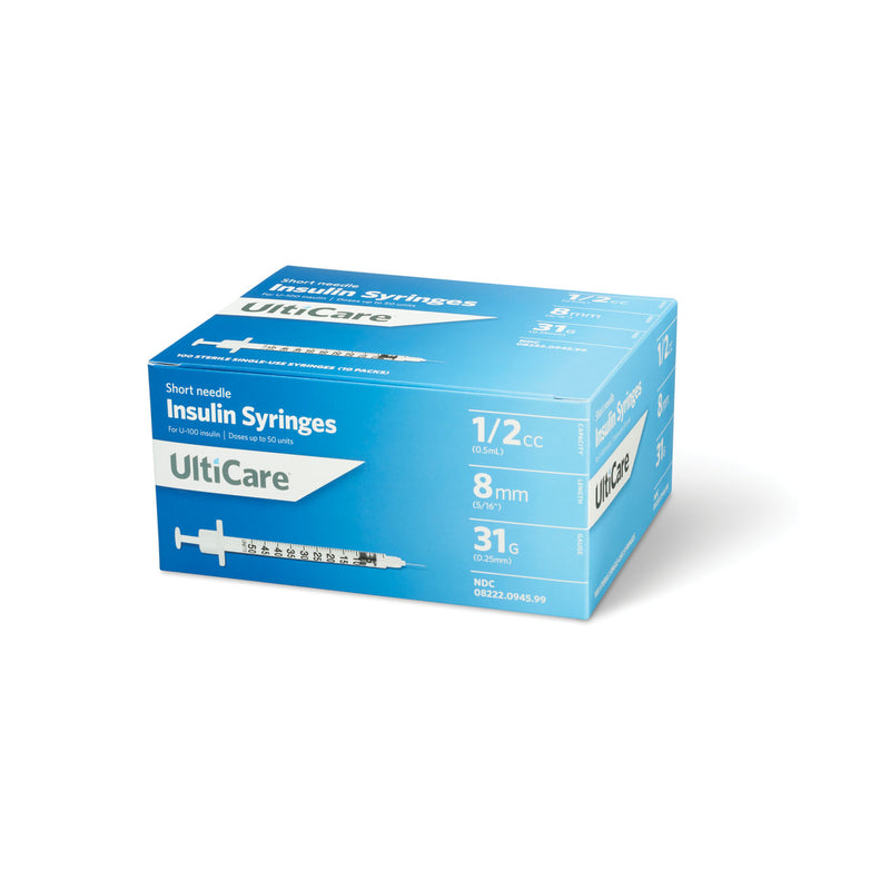 ULTIMED ULTICARE INSULIN SYRINGES