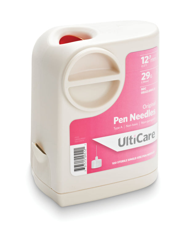 ULTIMED ULTICARE ULTIGUARD PEN NEEDLES