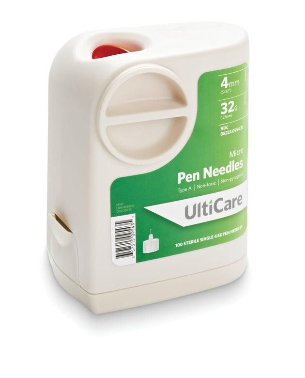 ULTIMED ULTICARE ULTIGUARD PEN NEEDLES