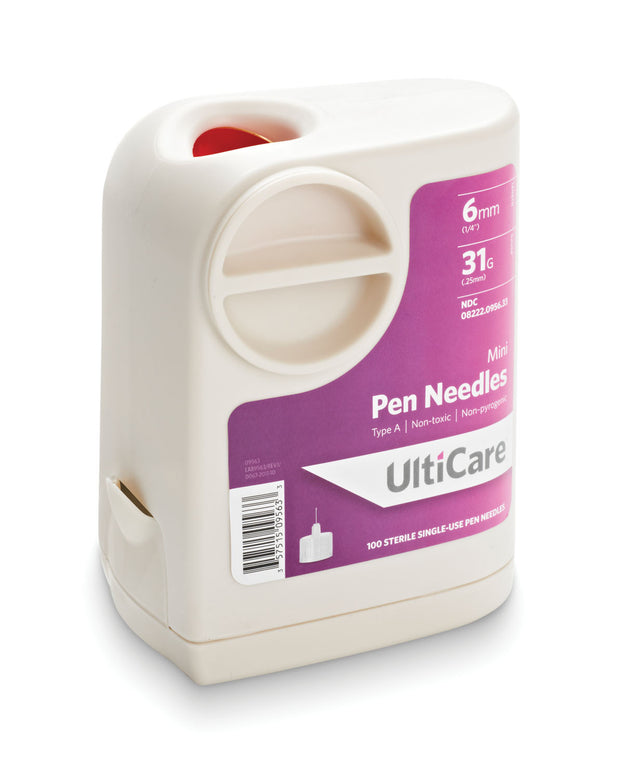ULTIMED ULTICARE ULTIGUARD PEN NEEDLES