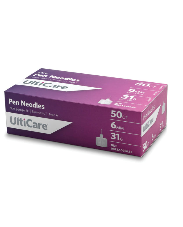 ULTIMED ULTICARE PEN NEEDLES