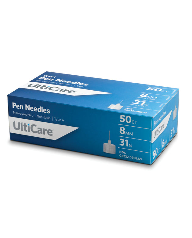 ULTIMED ULTICARE PEN NEEDLES