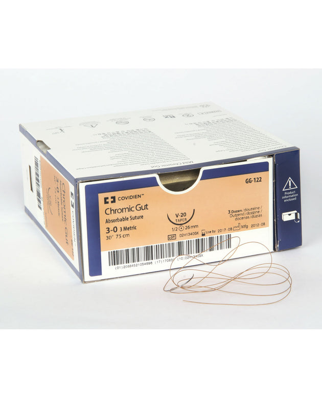 MEDTRONIC CHROMIC GUT SUTURES